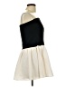 Commense Color Block Ivory Cocktail Dress Size L - photo 4