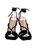 Lulus Black Sandals Size 7 1/2 - photo 2