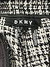 DKNY Plaid Black Dress Pants Size 6 - photo 7