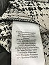 DKNY Plaid Black Dress Pants Size 6 - photo 8