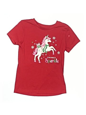 Holiday Time Short Sleeve Top (view 1)