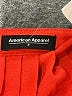 American Apparel 100% Polyester Solid Red Casual Skirt Size S - photo 4