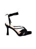 Lulus Black Sandals Size 7 1/2 - photo 1