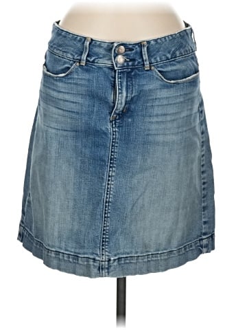 Banana Republic Factory Store Denim Skirt (view 1)