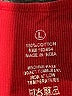 Unbranded 100% Cotton Red Tank Top Size L - photo 7