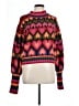 FARM Rio Hearts Red Pullover Sweater Size L - photo 1