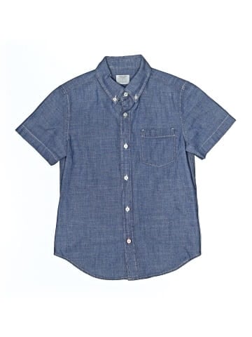 Crewcuts Short Sleeve Button-Down Shirt (view 1)