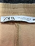 Zara Solid Tan Casual Pants Size L - photo 7