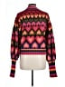 FARM Rio Hearts Red Pullover Sweater Size L - photo 2