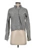 Rag & Bone Stripes Gray Long Sleeve Blouse Size XS - photo 1