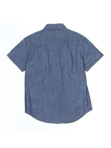 Crewcuts Short Sleeve Button-Down Shirt (view 2)