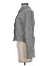 Rag & Bone Stripes Gray Long Sleeve Blouse Size XS - photo 5