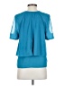 Juicy Couture 100% Polyester Teal Short Sleeve Top Size S - photo 2