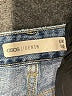 ASOS 100% Cotton Blue Denim Shorts Size 16 - photo 3
