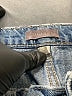 DL1961 100% Cotton Stripes Blue Jeans Size 26 waist - photo 7