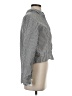 Rag & Bone Stripes Gray Long Sleeve Blouse Size XS - photo 4