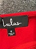 Lulus Solid Red Cocktail Dress Size S - photo 7