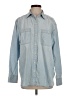 Gap 100% Cotton Blue Long Sleeve Button-Down Shirt Size XS - photo 1