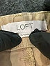 Ann Taylor LOFT Solid Tan Khakis Size 10 - photo 7