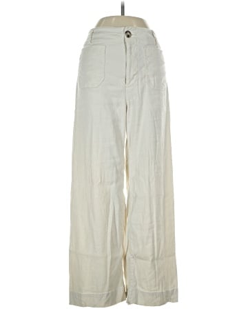 Maeve Linen Pants (view 1)