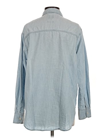 Gap Long Sleeve Button-Down Shirt (view 2)