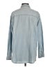 Gap 100% Cotton Blue Long Sleeve Button-Down Shirt Size XS - photo 2