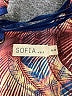 Sofia by Vix 100% Polyester Paisley Brown Casual Dress Size M - photo 7