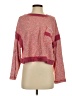 We the Free 100% Polyester Color Block Red Pullover Sweater Size XS - photo 1