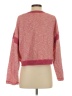 We the Free 100% Polyester Color Block Red Pullover Sweater Size XS - photo 2