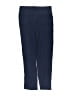 H&M 100% Cotton Solid Blue Casual Pants Size 16 - photo 1