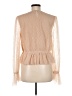 Steve Madden 100% Polyester Ivory Long Sleeve Blouse Size M - photo 2