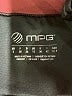 MPG Color Block Burgundy Athletic Shorts Size S - photo 3