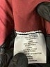 MPG Color Block Burgundy Athletic Shorts Size S - photo 4