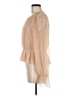 Steve Madden 100% Polyester Ivory Long Sleeve Blouse Size M - photo 5