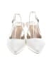 Lulus White Heels Size 8 - photo 2