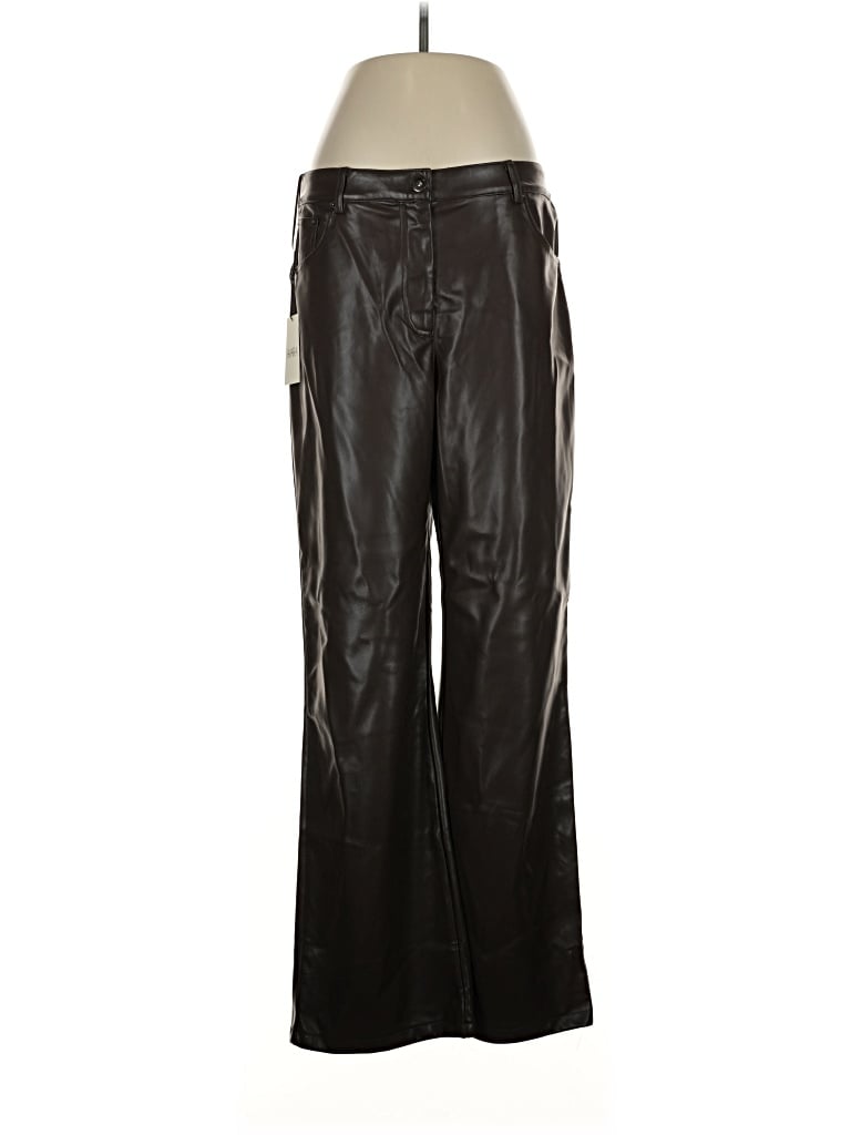 Lucy Paris Casual Pants In Black