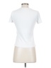 Jason Wu White Short Sleeve Top Size S - photo 2
