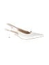 Lulus White Heels Size 8 - photo 1