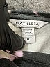 Athleta Floral Black Pullover Sweater Size M - photo 7