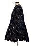 Rhode Black Casual Dress Size S - photo 5