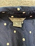 Eddie Bauer 100% Cotton Polka Dots Black Blue Long Sleeve Button-Down Shirt Size L - photo 7
