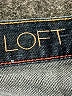 Ann Taylor LOFT Chevron-herringbone Blue Jeans Size 12 (tall) - photo 7