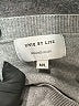 Uniq Gray Pullover Sweater Size M - photo 7