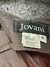 Jovani 100% Polyester Stars Black Cocktail Dress Size 6 - photo 5