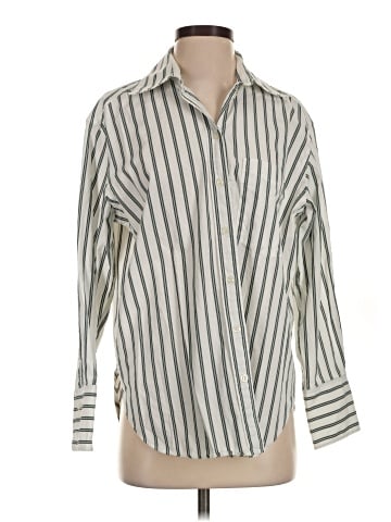 Gap Long Sleeve Button-Down Shirt (view 1)