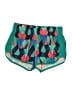 Adidas 100% Polyester Print Teal Athletic Shorts Size S - photo 1