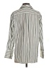Gap 100% Cotton Stripes Ivory Long Sleeve Button-Down Shirt Size XXS - photo 2