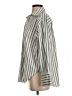 Gap 100% Cotton Stripes Ivory Long Sleeve Button-Down Shirt Size XXS - photo 5