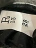 R13 Black Jeans Size 28 waist - photo 7