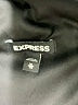 Express 100% Polyester Solid Black Cocktail Dress Size XL - photo 4